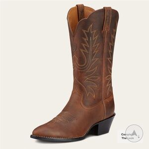 Ariat Heritage R Toe Western Boot
